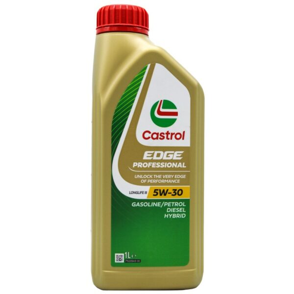 Olio motore Castrol 5w30 Edge Professional LL3 (1 litro)