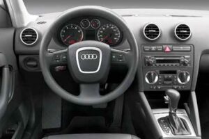 Interno Audi A3 8P