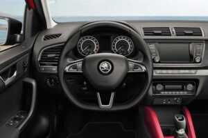 Interno Skoda Fabia NY