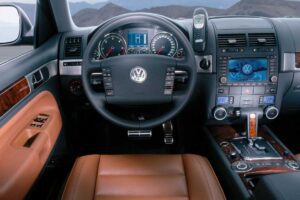 Interno Vw Touareg 7L