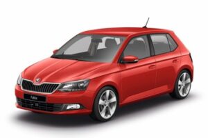 Esterno Skoda Fabia NY