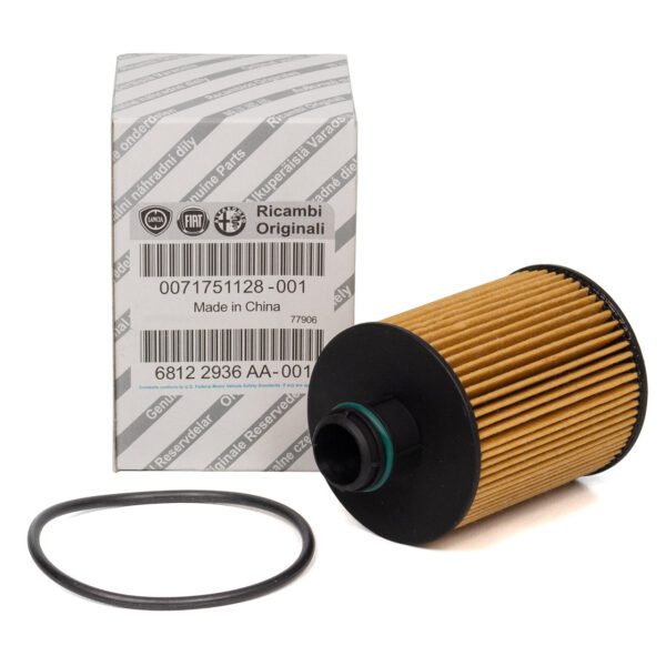 FCA Filtro olio originale Fiat Panda/500/Punto/Doblo'/Bravo/Sedici/Alfa Romeo Mito/159 (71751128)