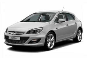 Opel Astra J (09/2009 - 10/2015)