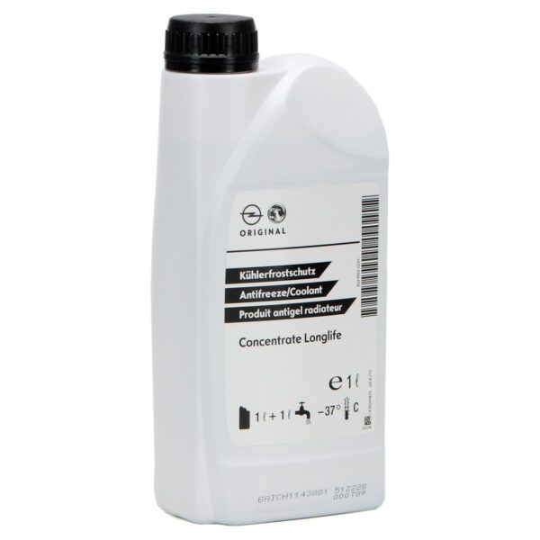 Liquido antigelo Verde/Blu originale OPEL-GM concentrato Longlife 95599870