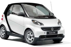 Smart Fortwo II Coupe/cabrio (451) 01/2007 - 07/2014