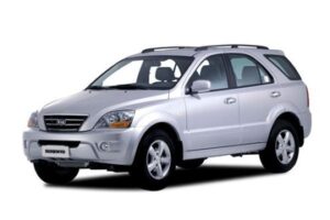 Kia Sorento I (JC) 08/2002-2009