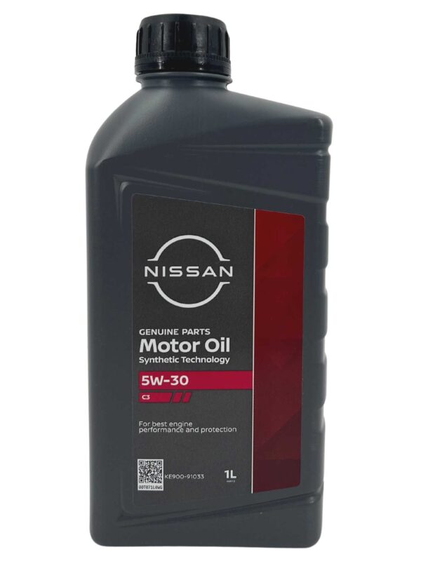 Olio motore Nissan Dpf 5W30 C3 sintetico (confezione da 1 litro)