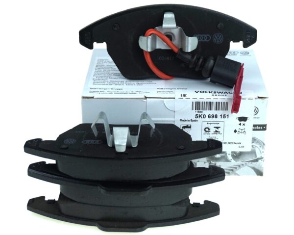 Pastiglie freno anteriori originale Audi A3 8P/Vw Golf 6 (5K0698151)