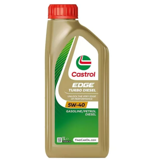 Olio Motore Castrol 5W-40 Edge Turbo Diesel (1 Litro)