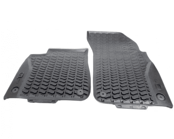 Set tappetini anteriori gomma nero originale Audi Q7 4M (4M1061501041)