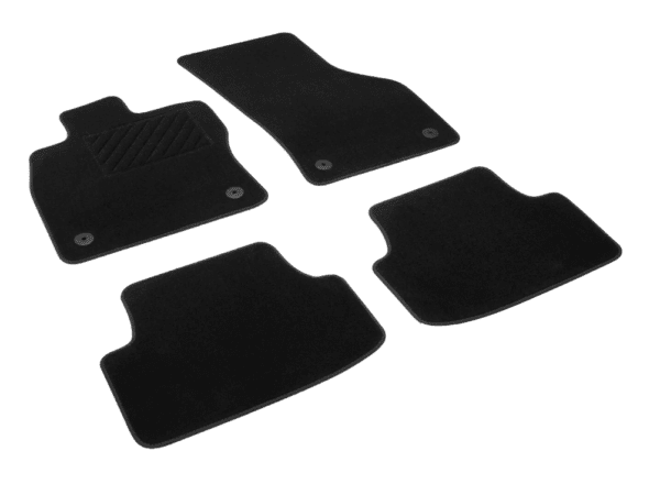 Set tappetini tessuto plus originale accessori Vw Golf 7 (5G) Golf 8 (5H) 5G1061404WGK